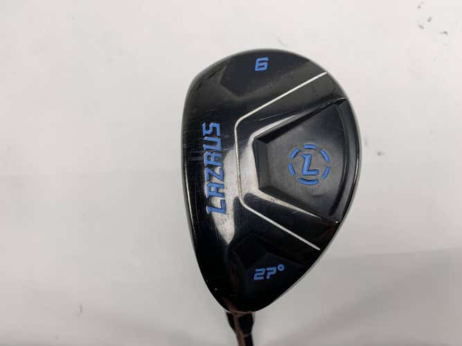 Lazrus L 6 Hybrid 27* Regular Graphite Mens LH