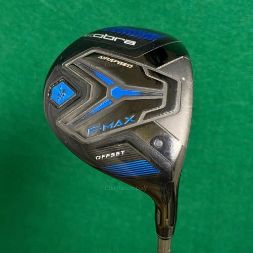 Cobra F-Max Airspeed Offset 20 Fairway 5 Wood Fujikura Blur TX 005 Seniors