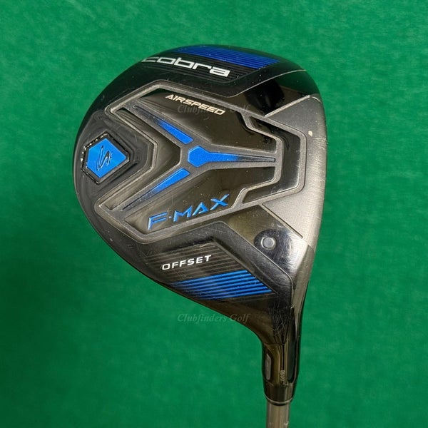 Cobra F-Max Airspeed Offset 20 Fairway 5 Wood Fujikura Blur TX 005 Seniors
