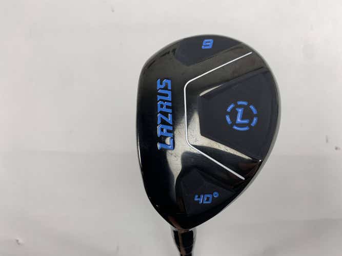 Lazrus L 9 Hybrid 40* Regular Graphite Mens LH
