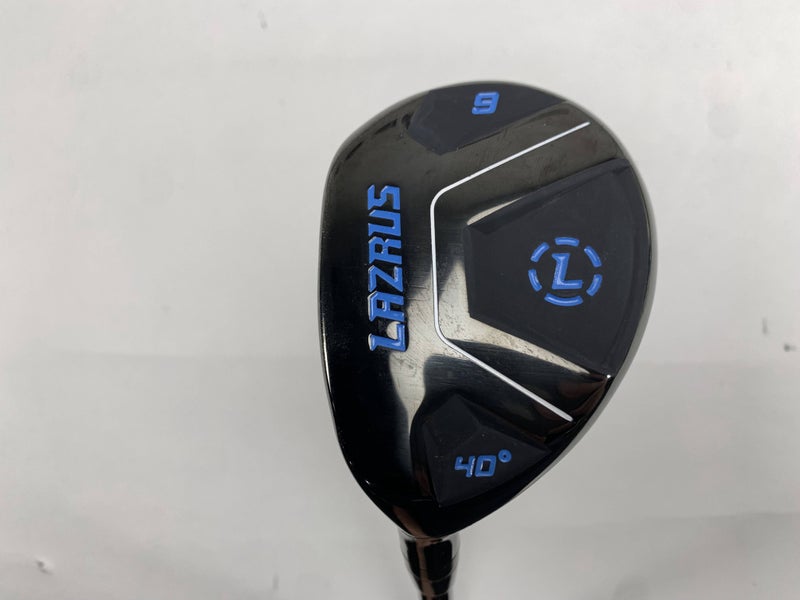 Lazrus L 9 Hybrid 40* Regular Graphite Mens LH