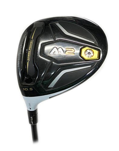 LH TaylorMade 2016 M2 10.5* Driver Graphite Fujikura Pro 50 Regular Flex