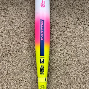 2026 Easton Dub Composite USSSA Certified Bat (-5) 27 oz 32" (Used)