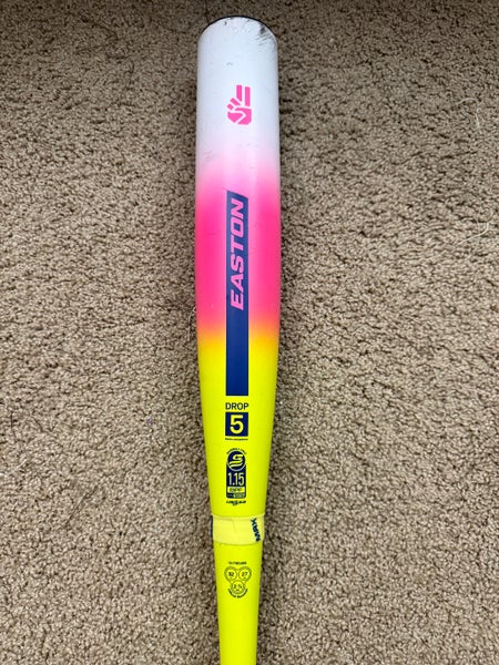 2026 Easton Dub Composite USSSA Certified Bat (-5) 27 oz 32" (Used)