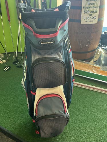 Taylormade Cart Bag 15-Way Dividers W/out Cover
