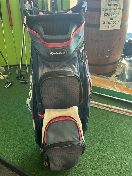 Taylormade Cart Bag 15-Way Dividers W/out Cover