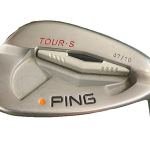 Ping Tour-S Pitching Wedge 47*10* Orange Dot 2* Flat RH AWT Stiff Steel 35.5"