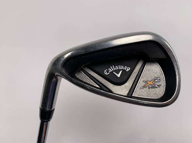 Callaway X2 Hot Single 8 Iron True Temper Speed Step 85 Regular Steel Mens LH