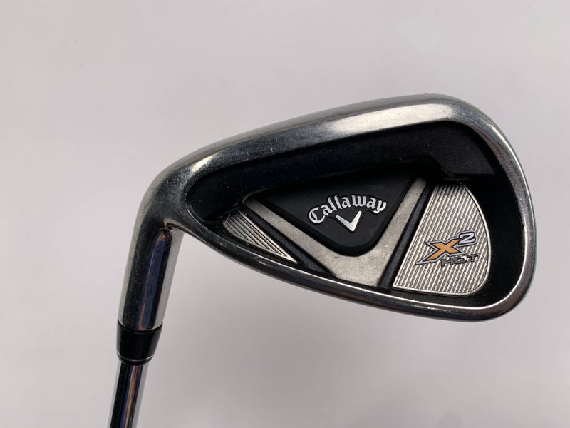 Callaway X2 Hot Single 8 Iron True Temper Speed Step 85 Regular Steel Mens LH