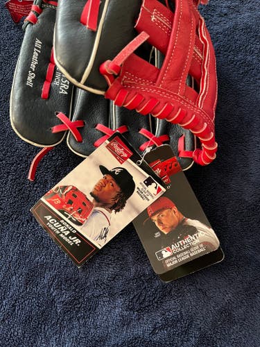 Rawlings Select Pro Lite Youth Baseball Glove 11.5" (New) Ronald Acuna model MPL115RA RH throw