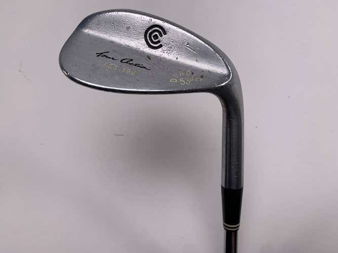 Cleveland 588 Chrome Gap Wedge GW 53* Wedge Steel Mens RH
