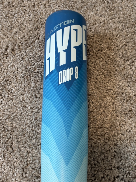 Easton Hype Fire Arctic Flame'Limited Edition USSSA Bat EUT4HFB8 31/23
