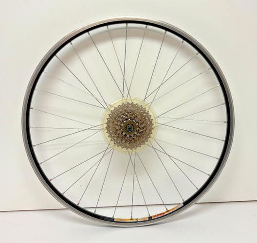 Weinmann ZAC 19 9-Speed 32-Spoke Aluminum 26" QR Rear Wheel Specialized Hub