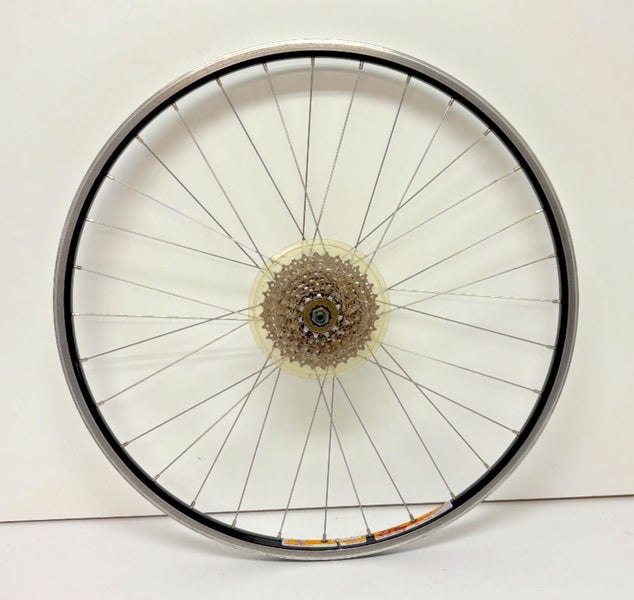 Weinmann ZAC 19 9-Speed 32-Spoke Aluminum 26" QR Rear Wheel Specialized Hub