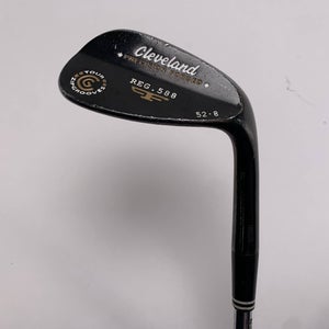 Cleveland 2012 Reg 588 Precision Forged Gap Wedge GW 52* 8 Wedge Steel Mens RH