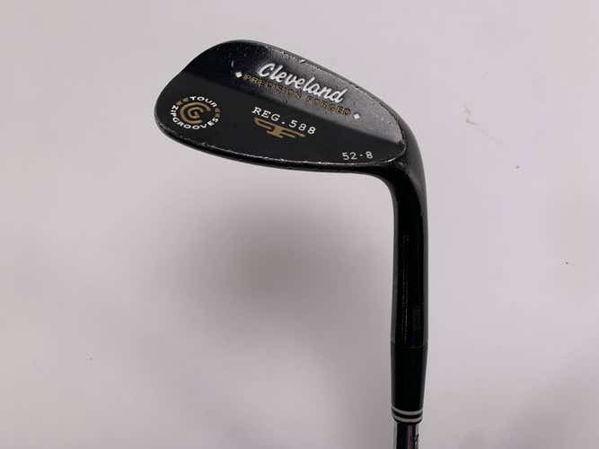 Cleveland 2012 Reg 588 Precision Forged Gap Wedge GW 52* 8 Wedge Steel Mens RH