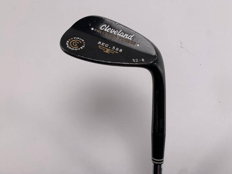 Cleveland 2012 Reg 588 Precision Forged Gap Wedge GW 52* 8 Wedge Steel Mens RH