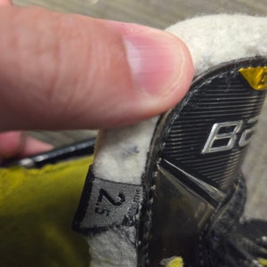 Bauer Supreme 3S Hockey Skates Regular Width Size 2.5 (Used)