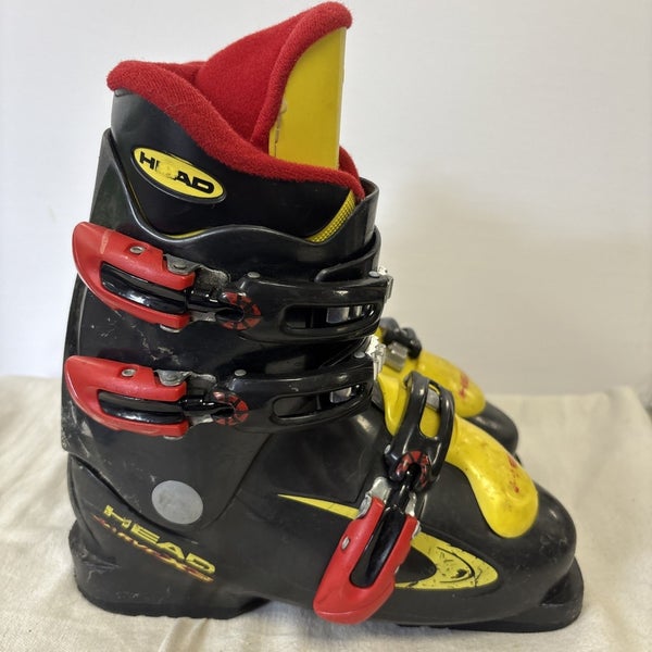 Mondo Size 23 US Size 5 / 6 HEAD CARVE X3 Ski Boots.       u