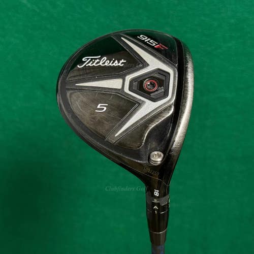 Titleist 915F 18 Fairway 5 Wood Project X LZ16 6.0 64g Graphite Stiff