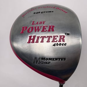 Momentus Golf Lady Power HItter Weighted Driver Momentus Power Hitter Ladies RH