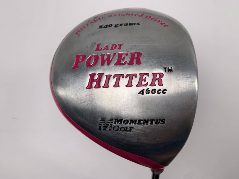 Momentus Golf Lady Power HItter Weighted Driver Momentus Power Hitter Ladies RH