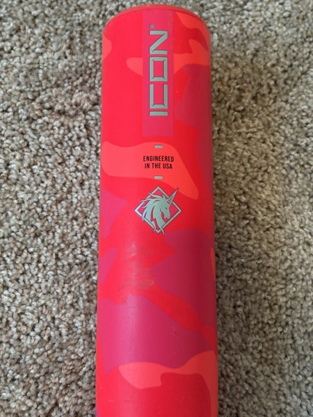2025 Rawlings Icon ELECTRIC UNICORN Limited Edition USSSA Baseball bat 31/26