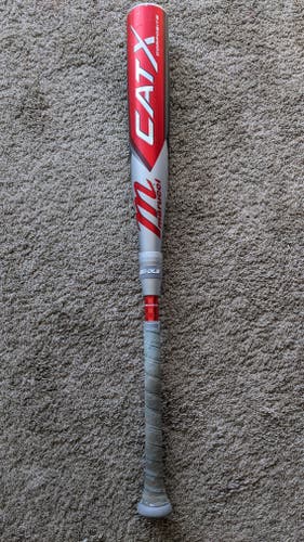 Marucci CAT X Composite USSSA Certified Bat (-8) 22 oz 30" (Used)
