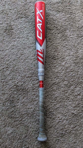 Marucci CAT X Composite USSSA Certified Bat (-8) 22 oz 30" (Used)