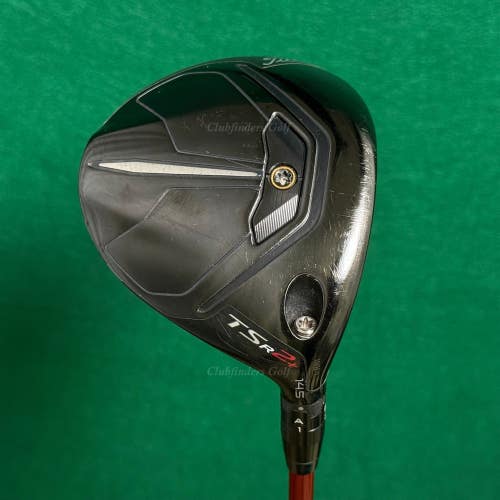 Titleist TSR2+ 14.5 Fairway Wood Project X Denali Red 5.0 60g Graphite Seniors