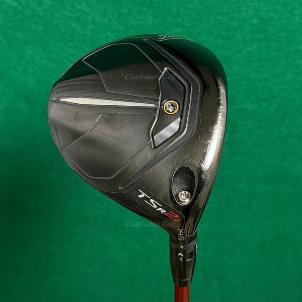 Titleist TSR2+ 14.5 Fairway Wood Project X Denali Red 5.0 60g Graphite Seniors
