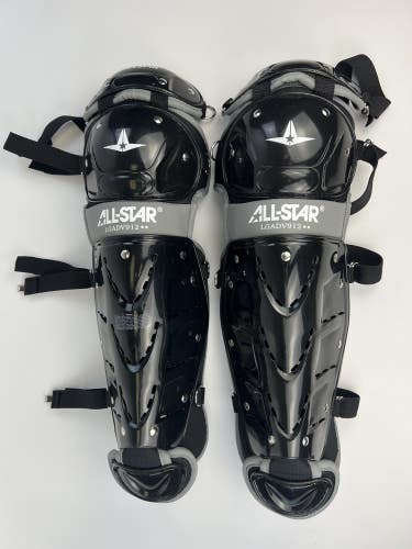 All-Star Advanced Series Baseball Catcher's Leg Guards Age 9 -12 + Knee Savers
