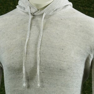 MENS MEDIUM VINCE HOODIE PULLOVER LONG SLEEVE BIEGE, VGC