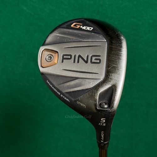Ping G400 17.5 Fairway 5 Wood Ping Alta CB 65-R Graphite Regular
