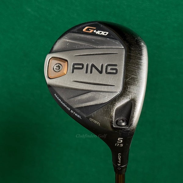 Ping G400 17.5 Fairway 5 Wood Ping Alta CB 65-R Graphite Regular