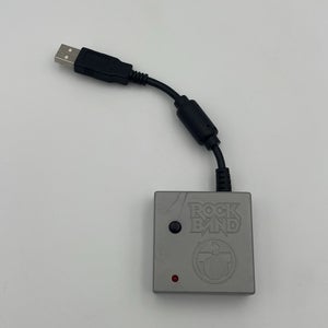 PS3 Rock Band USB Dongle Receiver Wireless Drums PDMSELEA2B VFRHMXDDG03 Gray