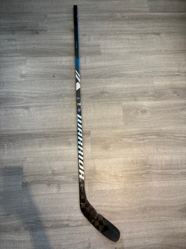 Air Force Academy Senior Warrior Alpha LX2 PRO Left Hand Hockey Stick Toe Pattern Pro Stock Horn