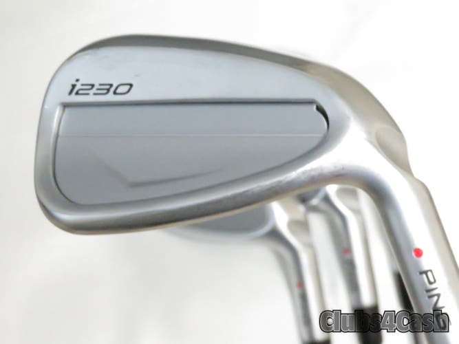 PING i230 Irons Red Dot True Temper Elevate ETS 85 Regular Power Spec 7,8,9,Pw