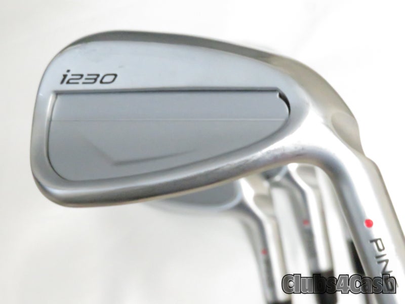 PING i230 Irons Red Dot True Temper Elevate ETS 85 Regular Power Spec 7,8,9,Pw