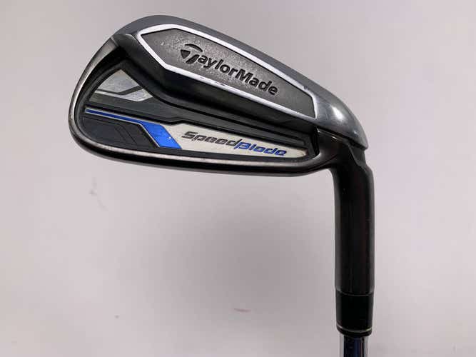 TaylorMade Speedblade Single 7 Iron VeloxT Regular Steel Mens RH