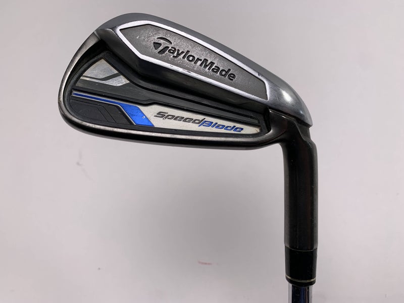 TaylorMade Speedblade Single 7 Iron VeloxT Regular Steel Mens RH