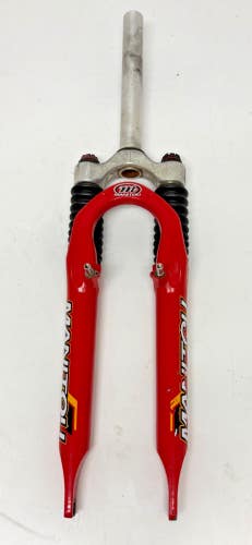 Vintage Manitou Spyder R 26" QR Mtn Bike Suspension Fork 215mm 1-1/8" Steerer