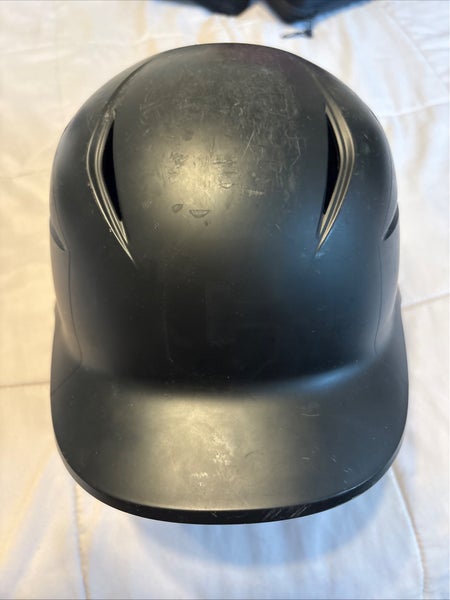 Easton SR Pro X Matte Black Batting Helmet with Face Gaurd