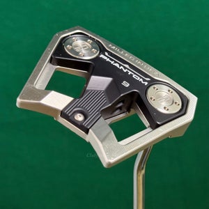 Scotty Cameron 2024 Phantom 9 Single-Bend 37" Heavier Mallet Putter w/ HC