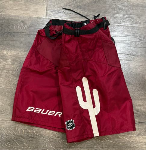 Arizona Coyotes Cactus XL Bauer Pant Shell Pro Stock (New)
