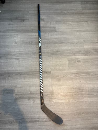 Air Force Academy Senior Warrior Alpha LX2 PRO Left Hand Hockey Stick Toe Pattern Pro Stock Baugart