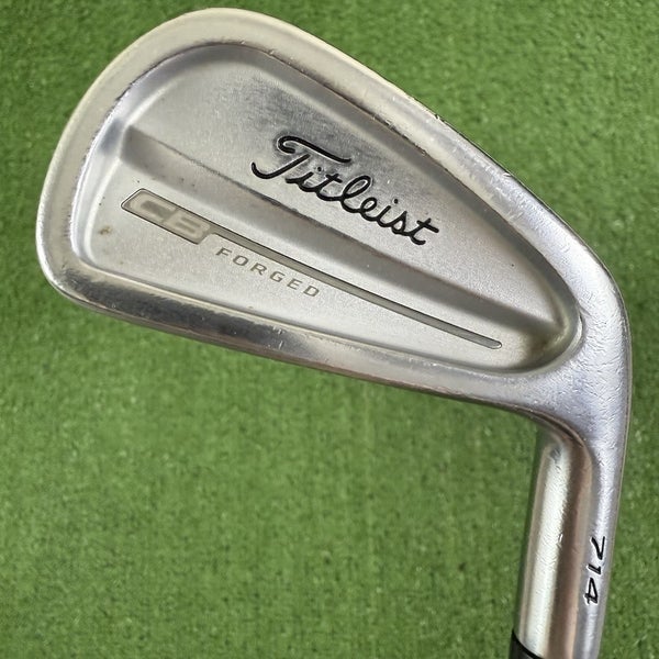 Titleist Forged CB 714 4 Iron True Temper Dynamic Gold S300 Steel Stiff Flex