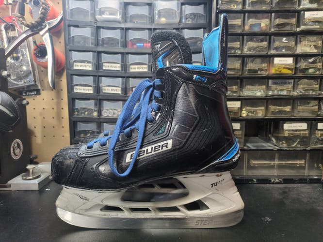 Bauer Nexus 1N Hockey Skates Regular Width Size 6.5 (Used) STEP steel.
