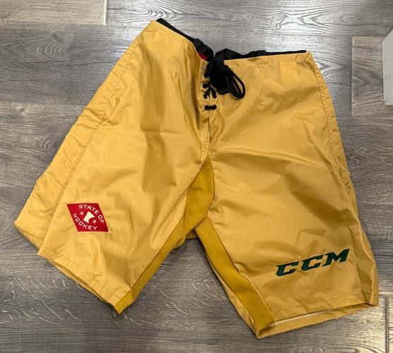 Minnesota Wild Winter Classic Medium CCM PP10 Pant Shell Pro Stock (New)