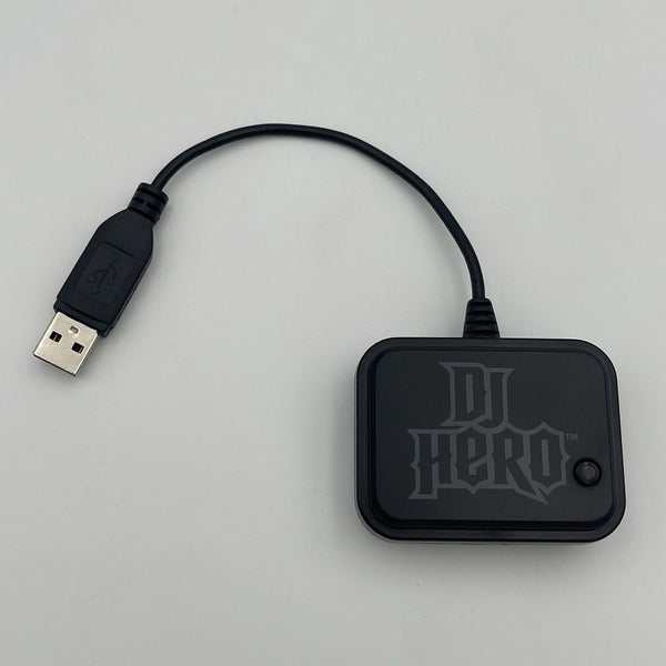 PlayStation 3 PS3 DJ Hero 1 2 Turntable RECEIVER DONGLE usb PRT-0001.809 game